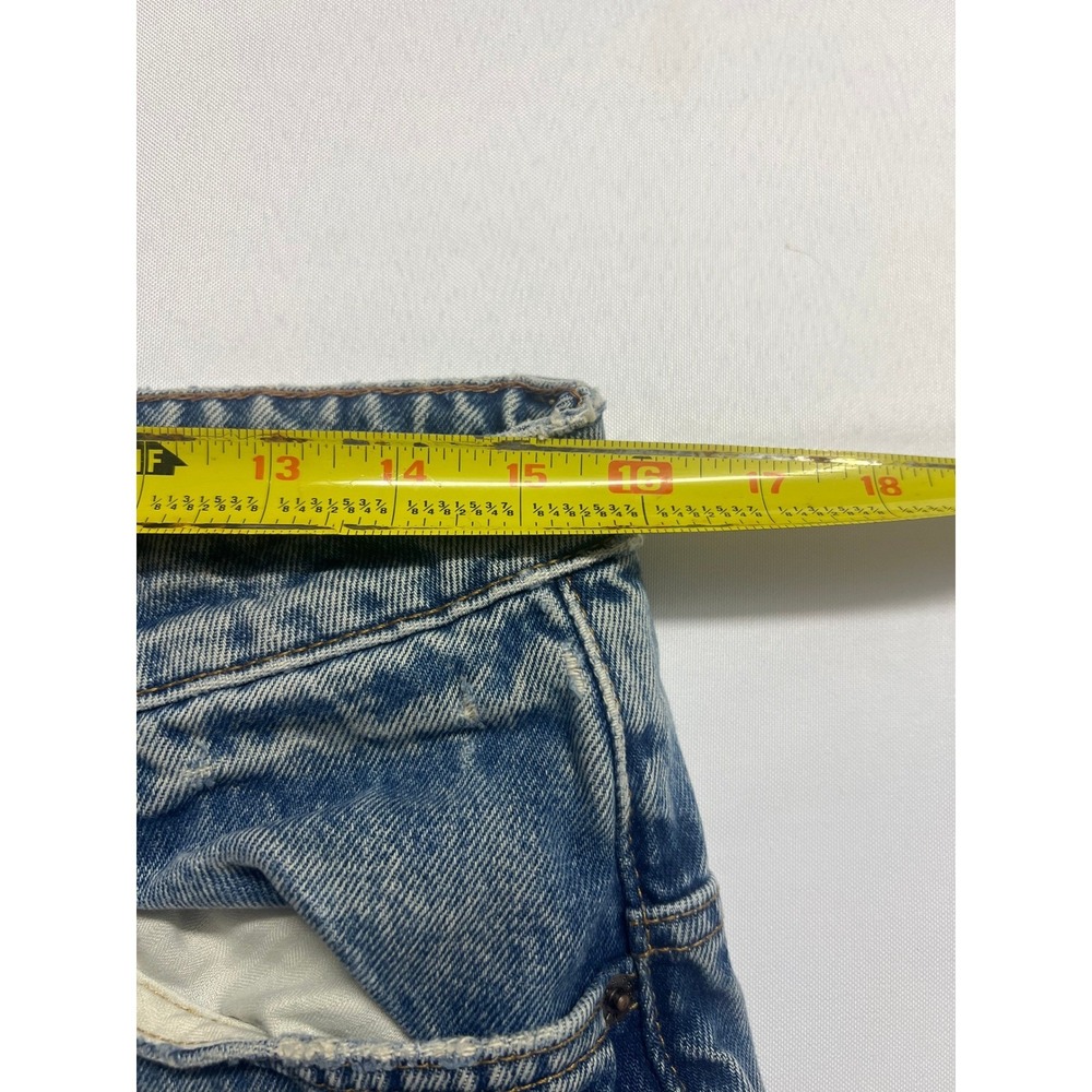 We The Free Deep Trance Dropped Boyfriend Jeans 29 Medium Wash Denim Baggy - Picture 11 of 14